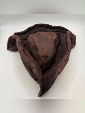 elope Woodland Gnome Hat Brown Adult Costume Plush Fantasy Renaissance Cap